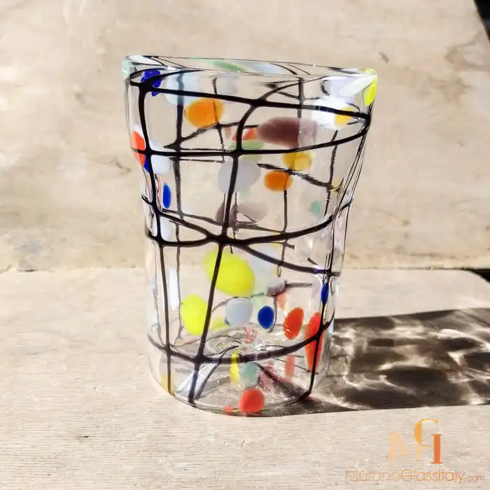 Buy Italian Drinking Glasses Single 1