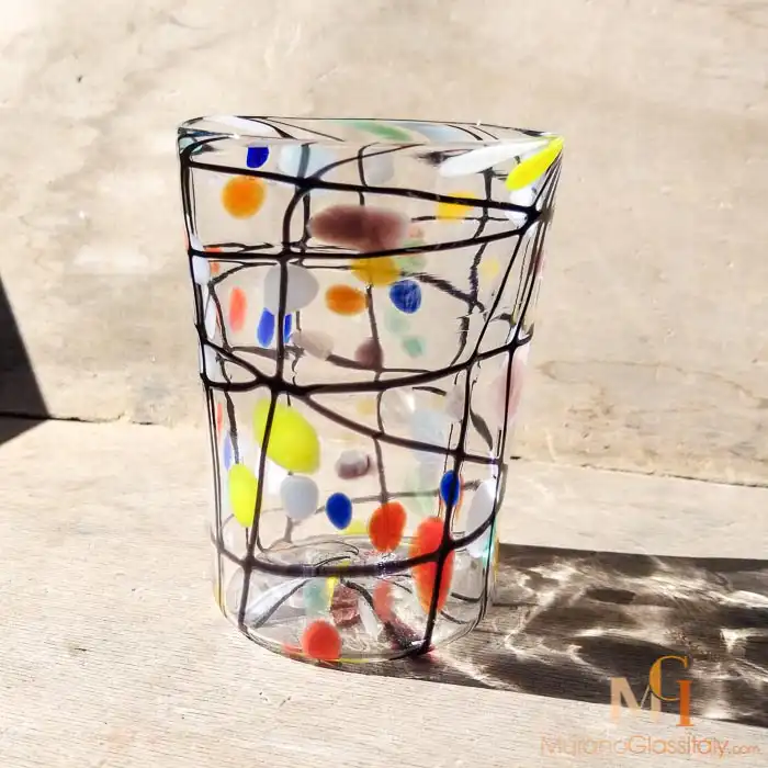 Buy Italian Drinking Glasses Single 2