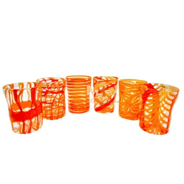 Murano Glass Drinking Glasses
