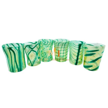 Hand Blown Drinking Glasses