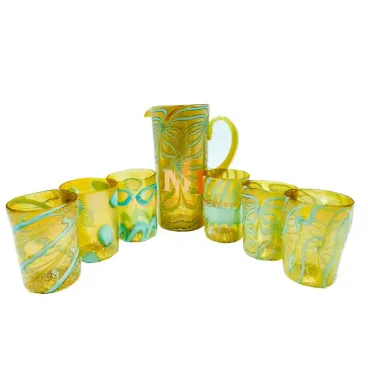 Hand Blown Drinking Glasses