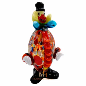 Italian Glass Clown