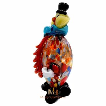 Italian Glass Clown