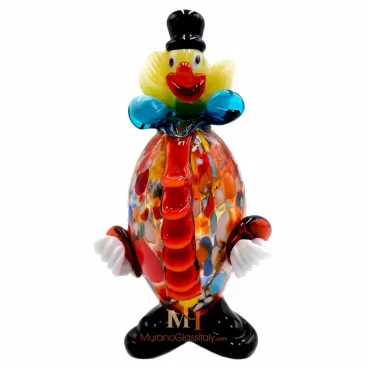 Italian Glass Clown