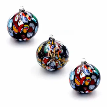 Donder - стеклянные рождественские украшения