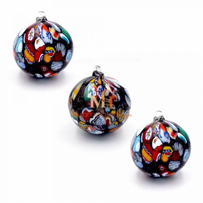 Glass Christmas Ornaments