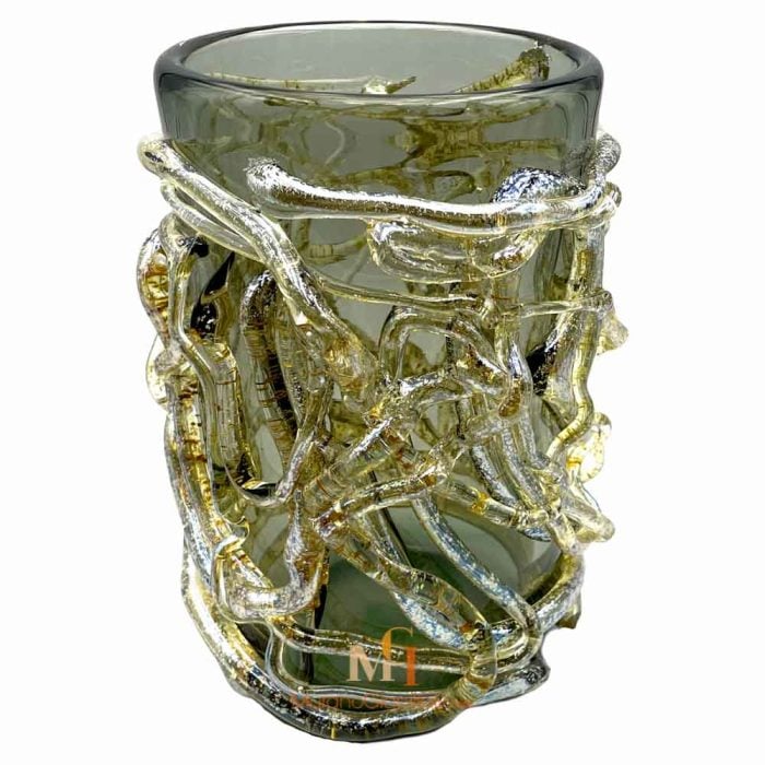 Vase Bleu Murano
