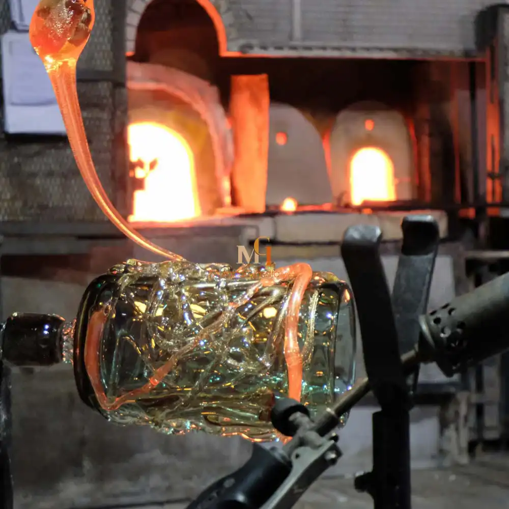 Oceania creation – Murano Blue Vase