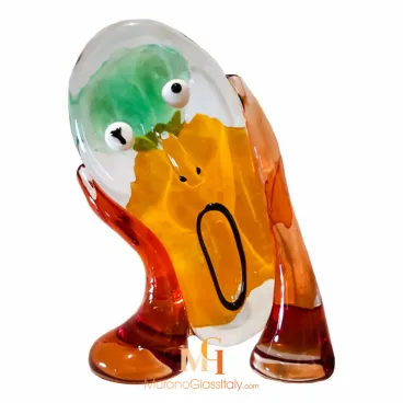 الصرخة - منحوتة زجاج البندقية