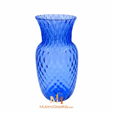 Stupenda Azul - Florero de Murano