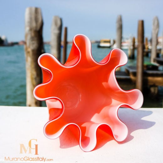 Murano Flower Vase