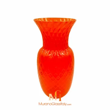 Vase Fleur en Verre Murano