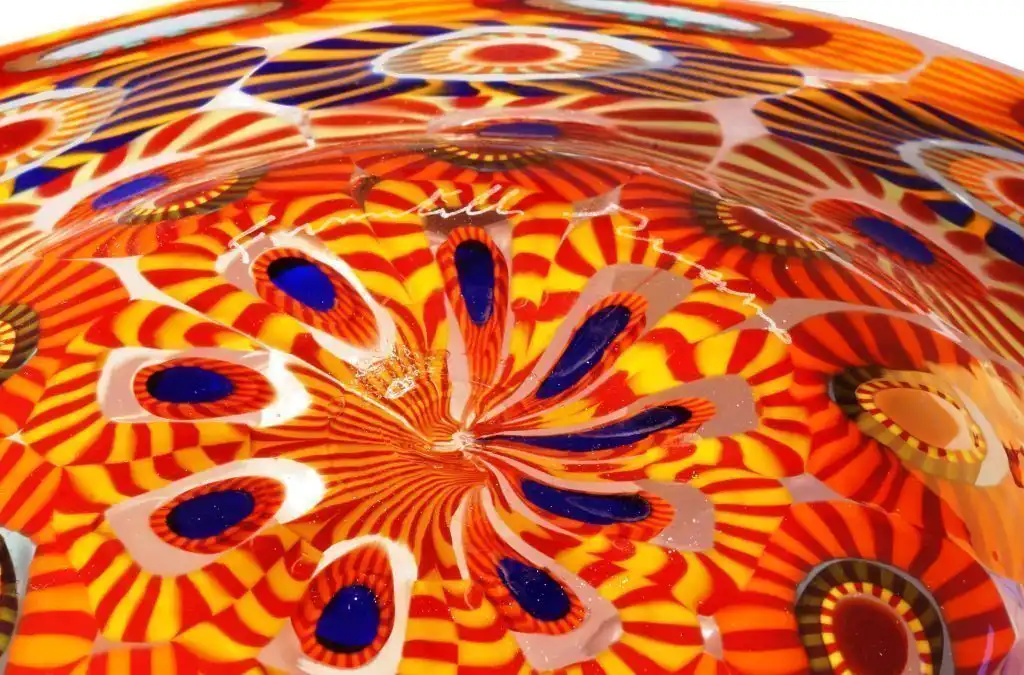 Vaisselle Murano Assiette Été signature