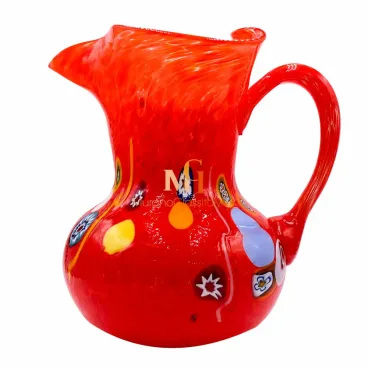 murano glass carafe