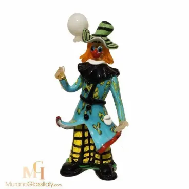 Palloncino – Blown Glass Clown