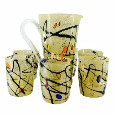 Enigma Set - Murano Glasses Set