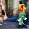 glass clowns