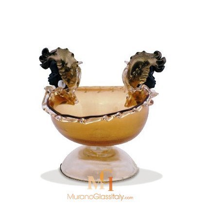 murano bowl centerpiece