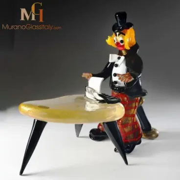 عازف البيانو - المهرج الزجاجي