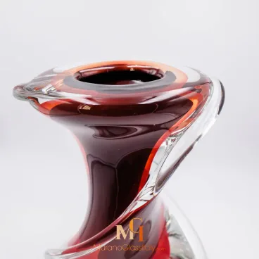 Murano Art Glass Vase