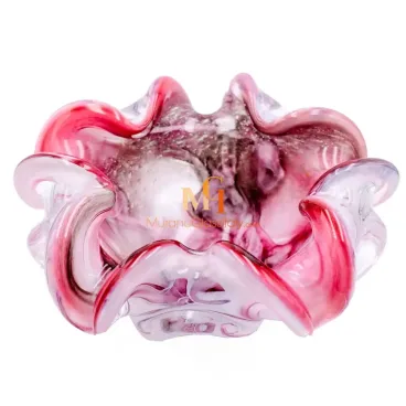Muranoglas Schale