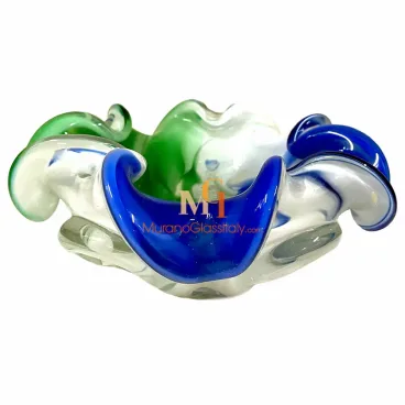 Muranoglas Schale
