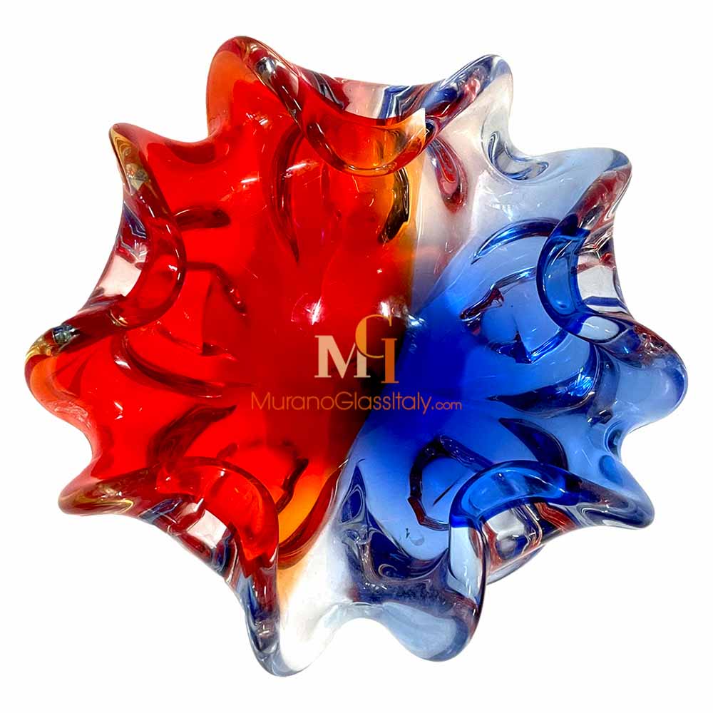 Murano Centerpiece Bowl  OFFICIAL MURANO GLASS STORE