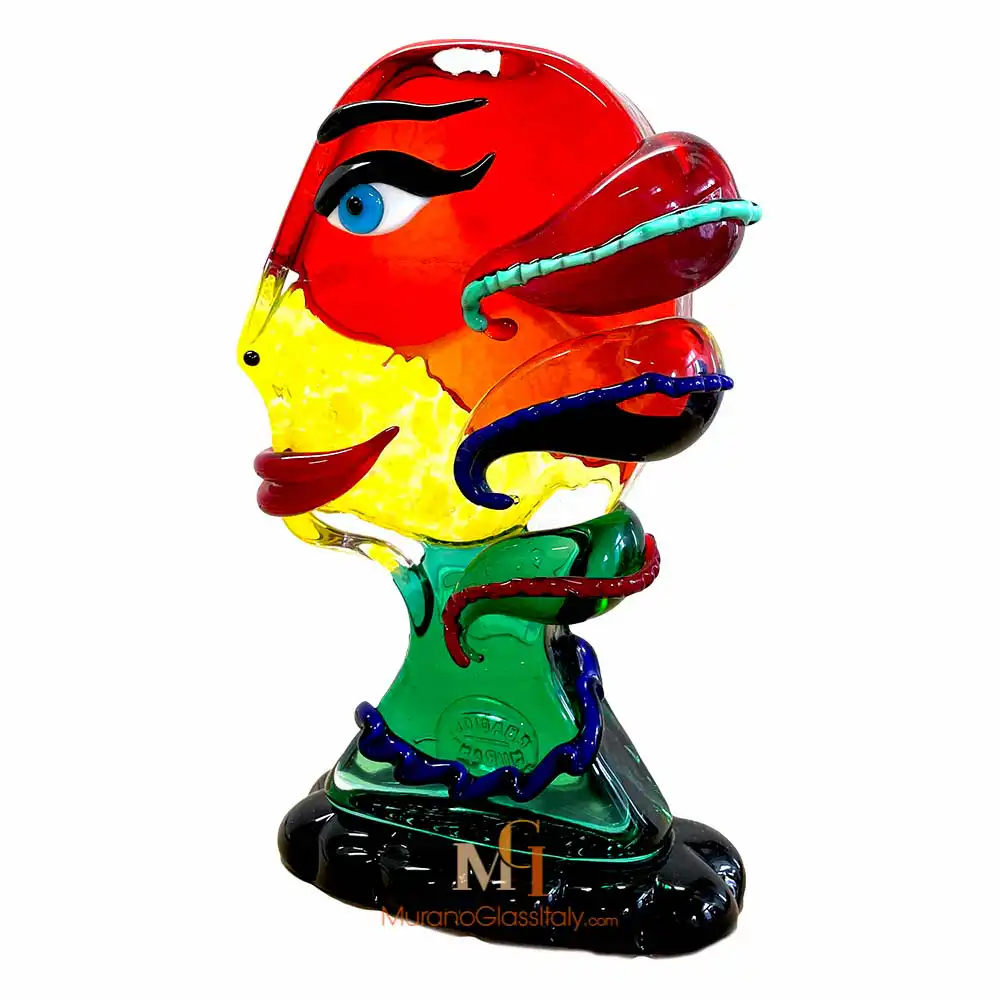 Mermaid – Murano Glass Badioli 2 Murano Glass Badioli