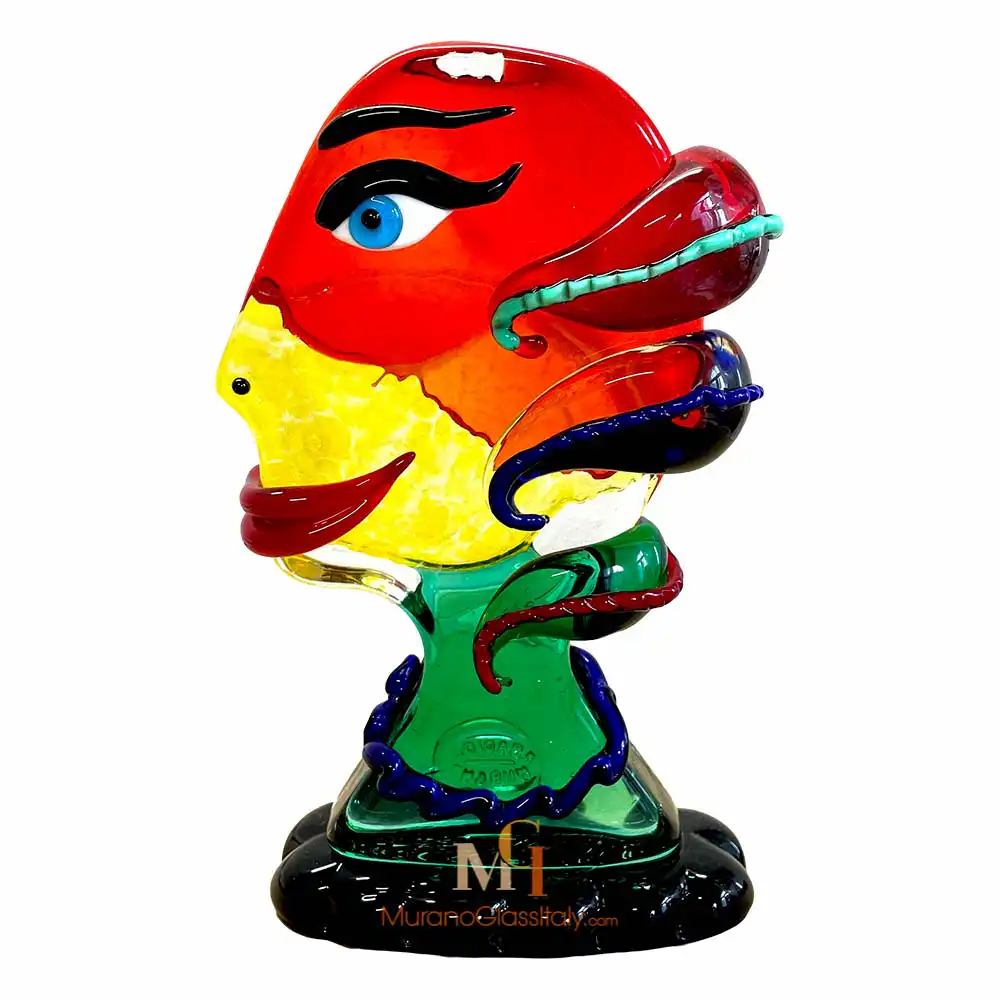 Mermaid – Murano Glass Badioli Murano Glass Badioli