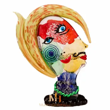 パートナー - ムラーノ抽象彫刻