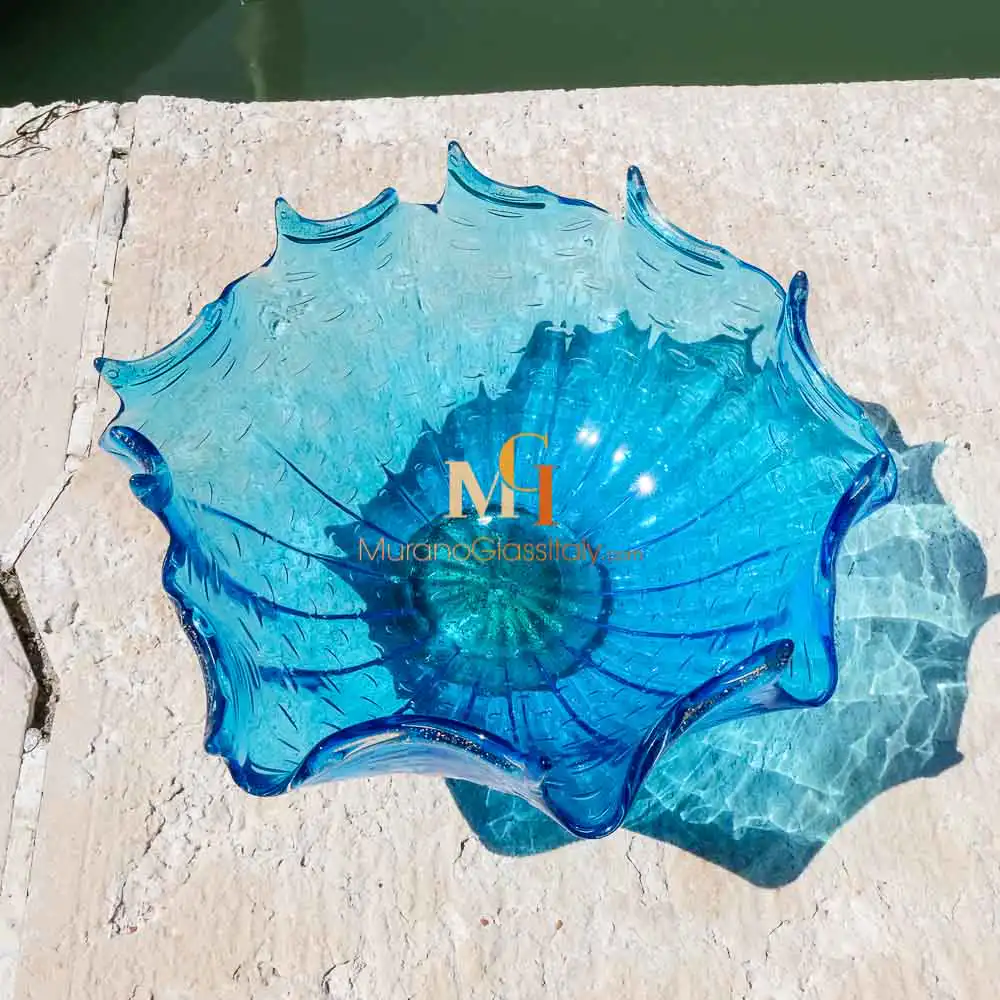 Mirabile – Murano Bowl Glass — Top View