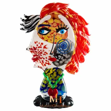 Sweetheart - Sculpture Verre Cadeau Picasso