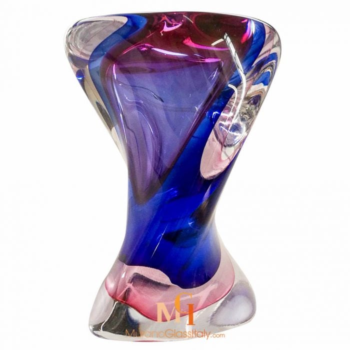Grand Vase Verre Murano