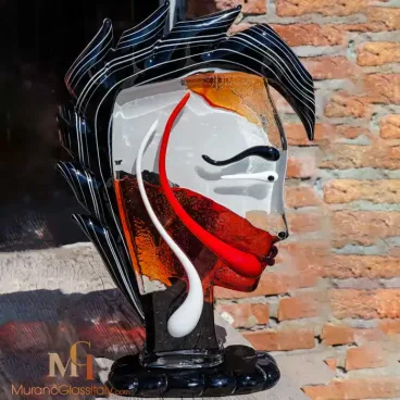 glass anniversary gift