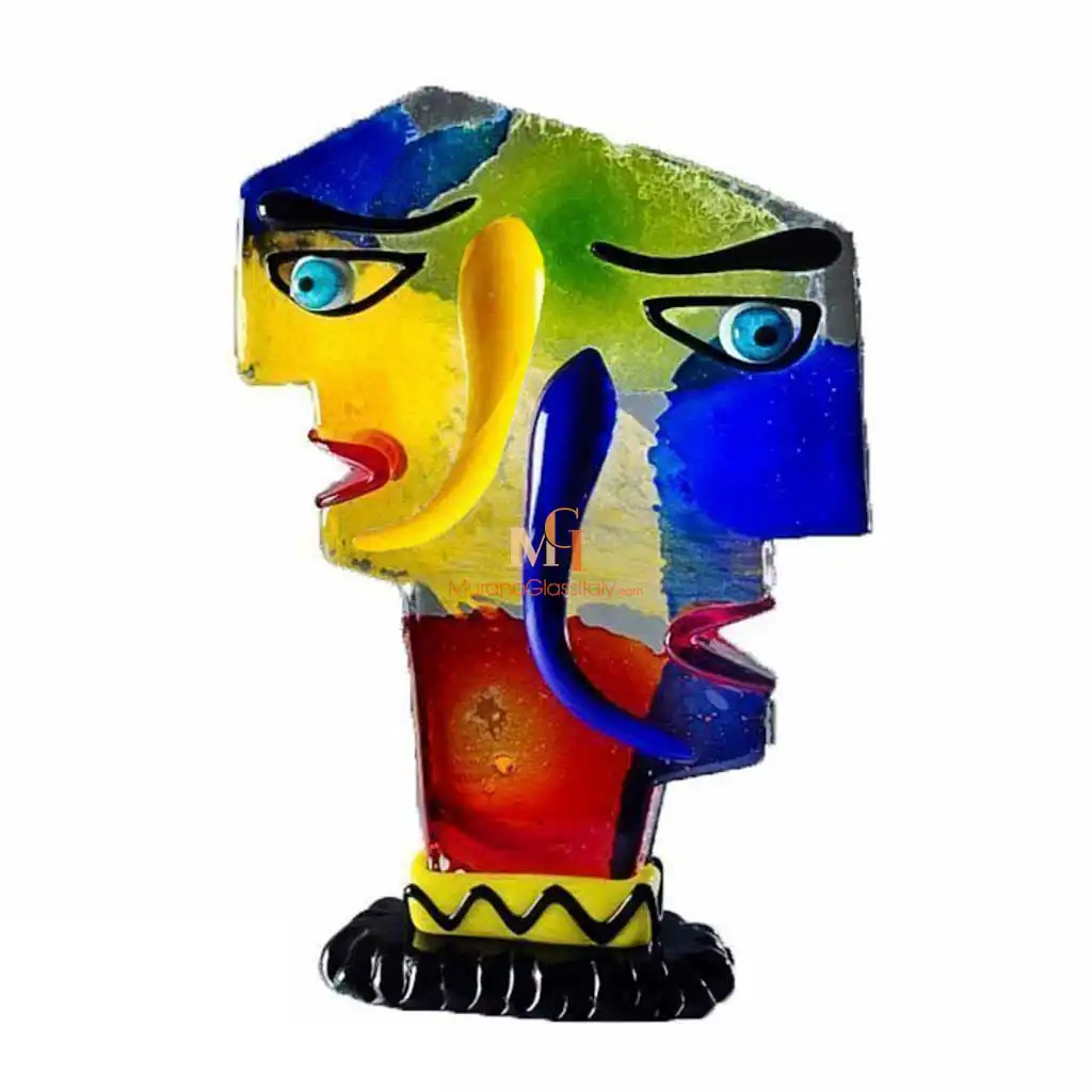 The Thinkers front view