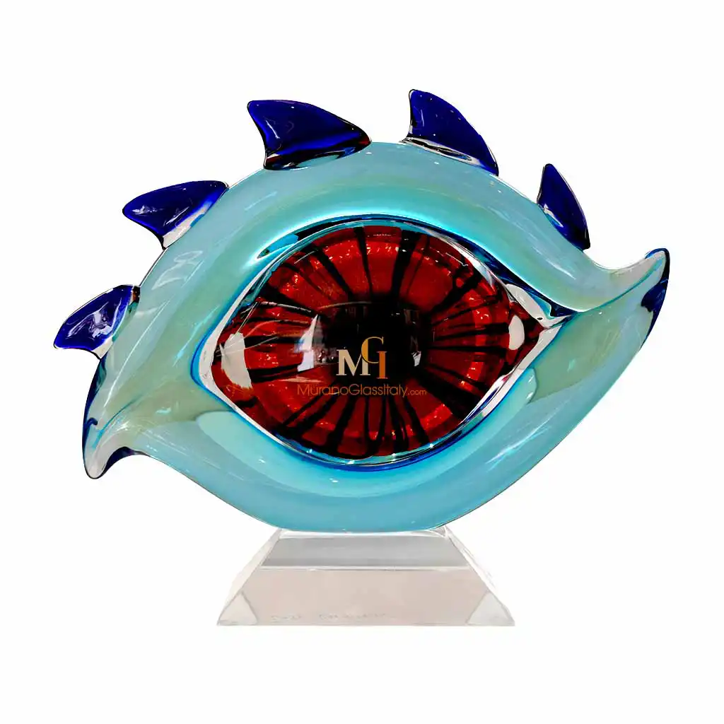 Occhio – Italian Glass Art -1 Italian Glass Art