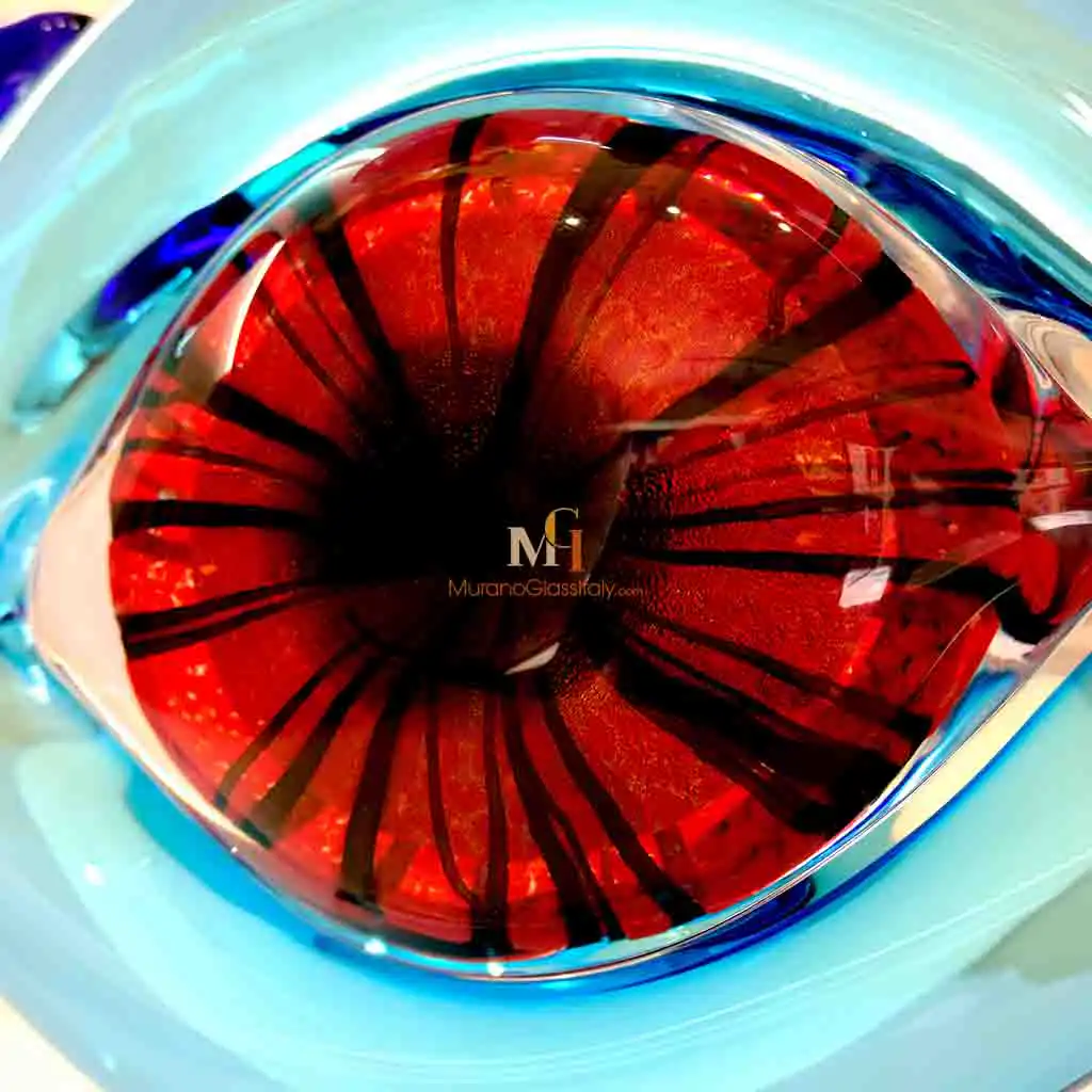 Occhio – Italian Glass Art -2 Italian Glass Art