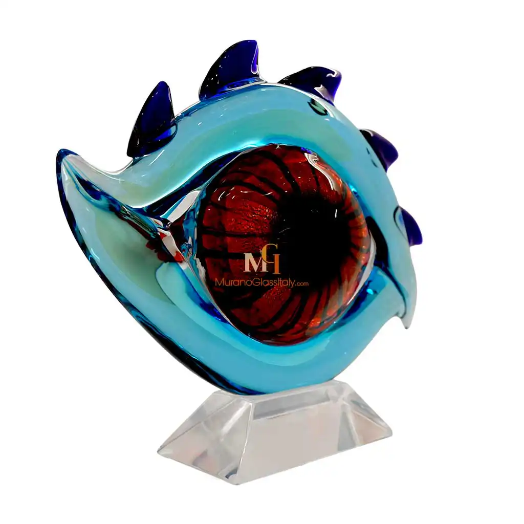 Occhio – Italian Glass Art -4 Italian Glass Art