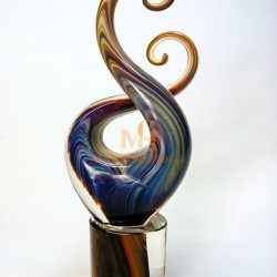 ديكور مورانو من  زجاج العقيق