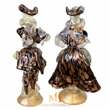 زوج فينيسياني – تماثيل حب كلاسيكية من كريستال