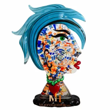 Bella - Modern Glass Sculpture