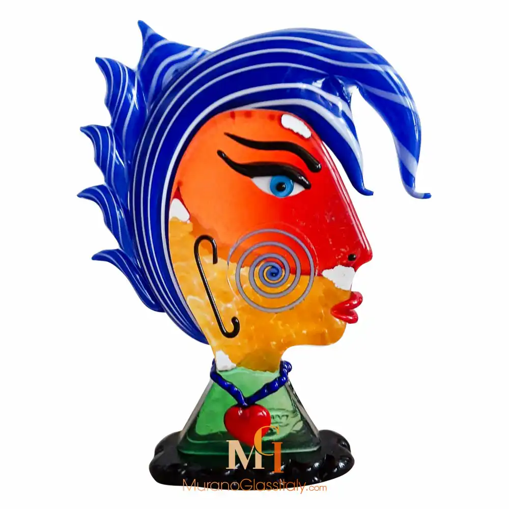 Gaia – Modern Glass Sculpture