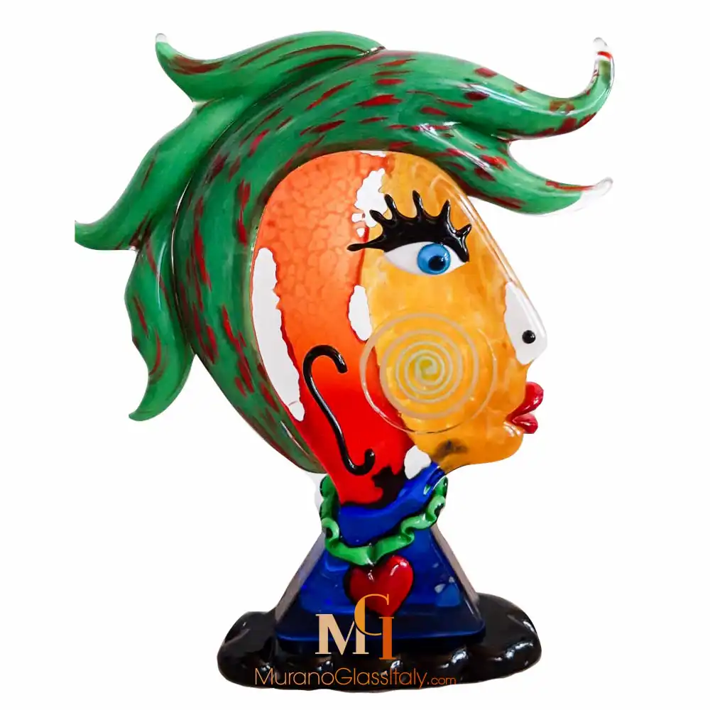 Ilaria – Modern Glass Sculpture