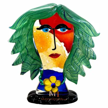 تمثال كلاسيكي من زجاج لبيكاسو