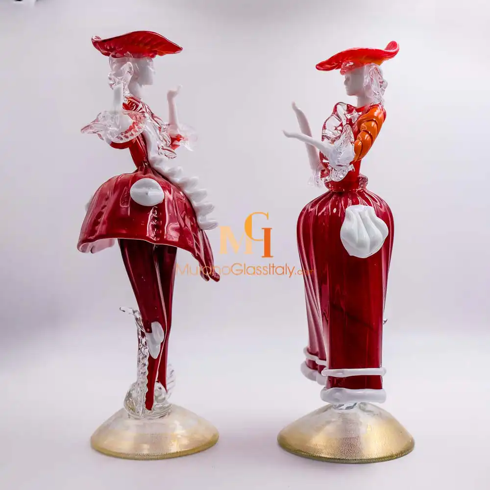 The Pompadour Couple 产品图片一