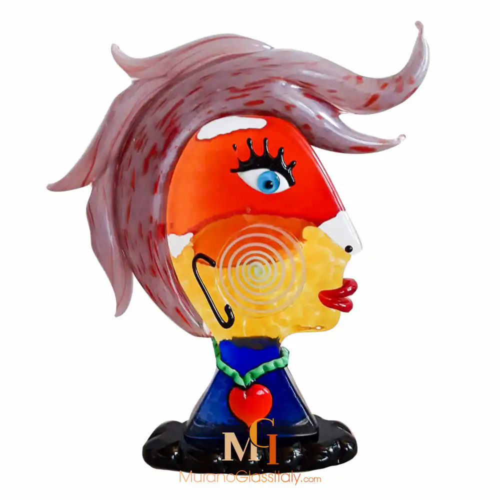 Viola – Modern Glass Sculpture