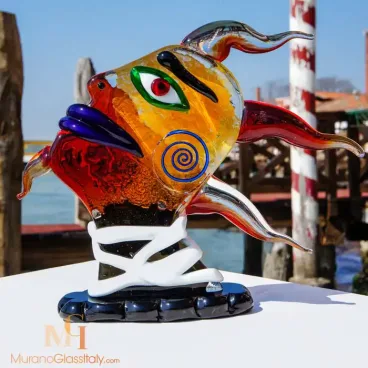 دانتي - زجاج مورانو الأصلي