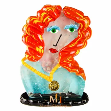 إليسا ريد - زجاج مورانو زجاج مورانو معتمد