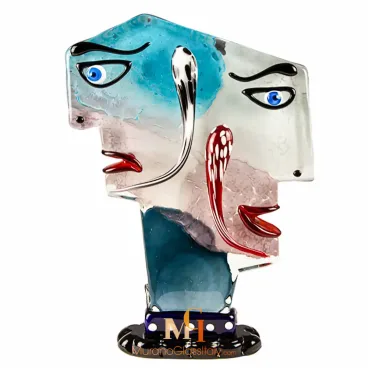 ديكور زجاج من الفن التجريدي لبيكاسو