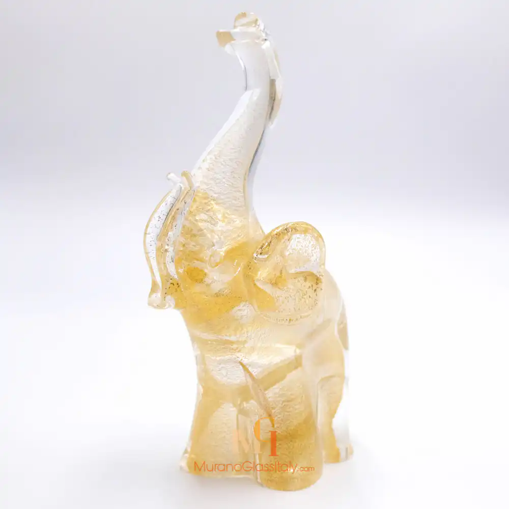 Dumbo 2 – Murano Glass Elephant Murano Glass Elephant